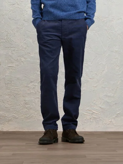PANTALON À CÔTES MALDEN