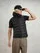 Blauer - SLEEVELESS WITH HOOD ARDEN - Black Inside Beige 301 - Blauer