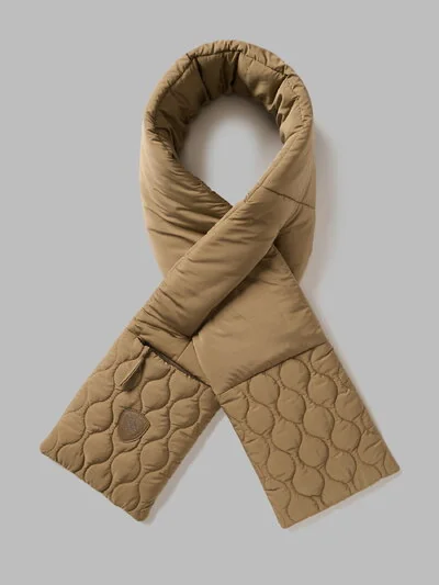 ÉCHARPE MATELASSÉE F6SCARF01/PUF