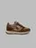 Blauer - MILLS01/NUL SNEAKER - Brown - Blauer