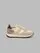Blauer - MILLS01/GLI SNEAKER - Bianco Crema Inserto Pink - Blauer