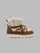 Blauer - DOYLE01/PIL WINTER BOOTS - Bianco Crema Inserto Marrone - Blauer