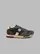 Blauer - QUEENS01/WAX SNEAKER - Blue Inside Pigeon Grey - Blauer