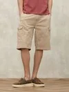 NEAL PIECE DYED SHORTS CARGO - Zoom