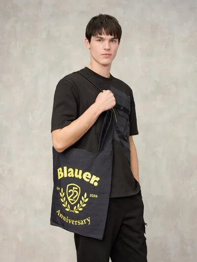 BLAUER FOLDABLE CROSSBODY-NYLON-TOTEBAG