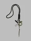 Blauer - PORTE-CLÉS COLLIER BLAUER - Black - Blauer