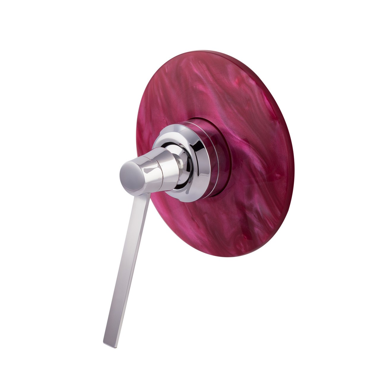 Concealed Shower Mixer EDM Red - Red
