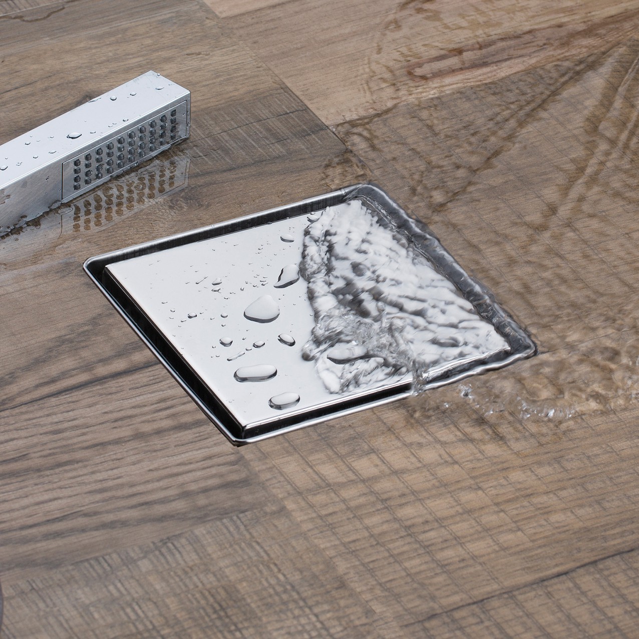 Piletta Doccia Con Coperchio Piastrellabile Piletta Per Doccia A Filo Pavimento