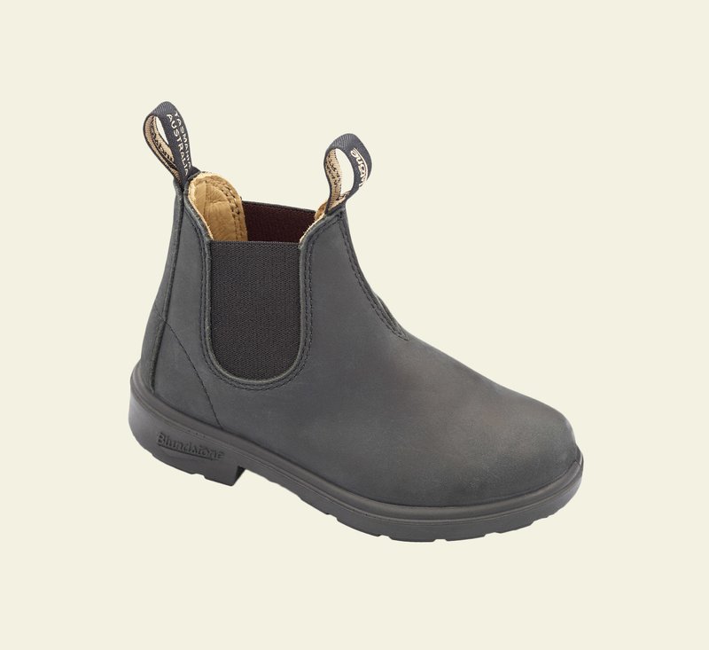 Boots #1325 - KIDS - Rustic Black