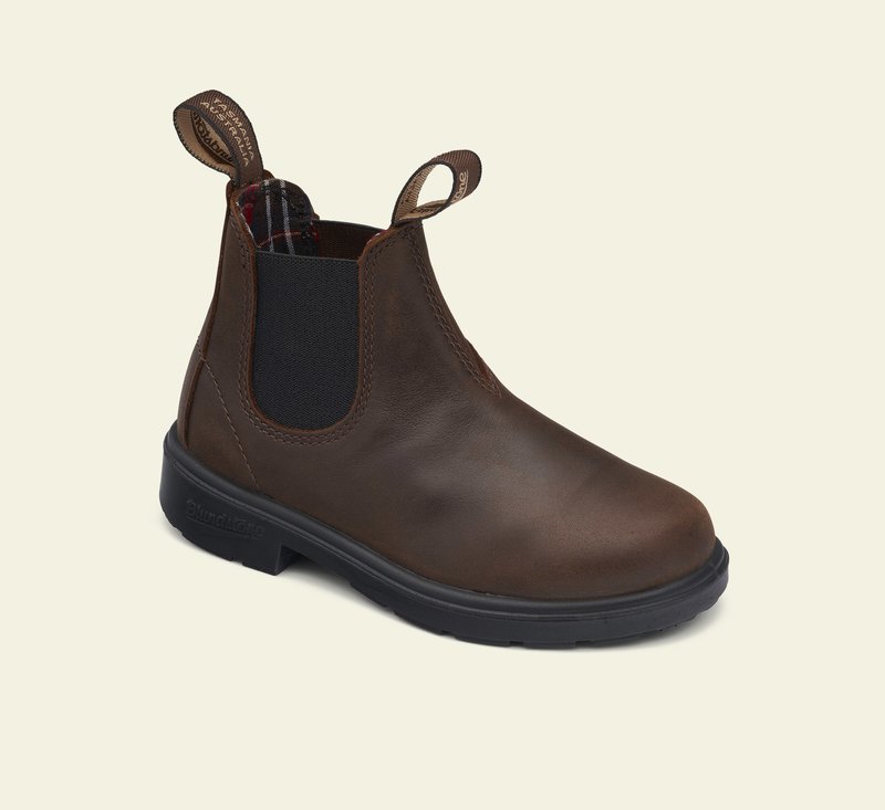 Boots #1468 - KIDS - Antique Brown