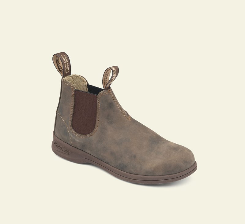 Boots #1496 - ACTIVE SERIES - Rustic Brown