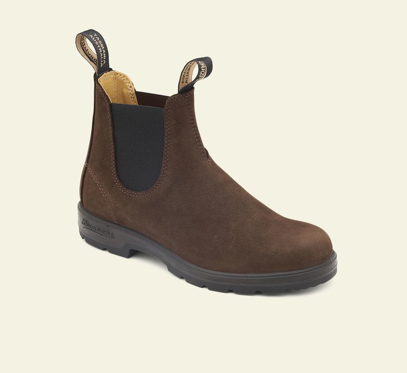 Boots #1606 - CLASSICS SERIES - Brown Nubuck