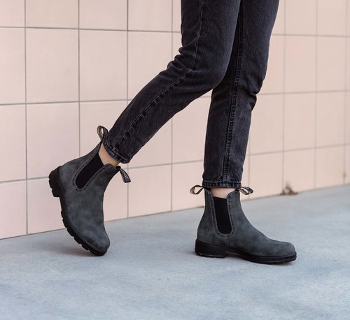 blundstone 1630 rustic black