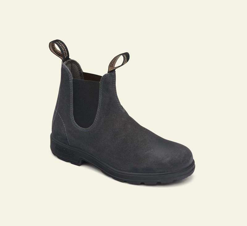 Boots #1910 - ORIGINALS SERIES - Steel Grey Waxed Suede