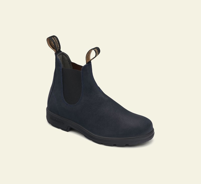 las botas #1912 - ORIGINALS SERIES - Ante Encerado Azul Marino
