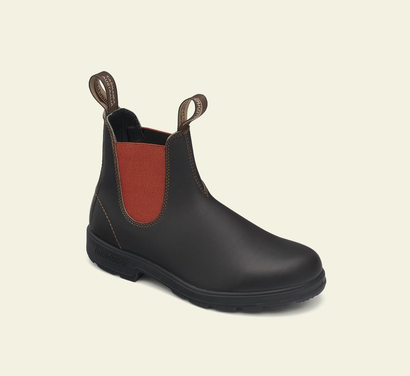 Boots #1918 - ORIGINALS SERIES - Brown & Terracotta