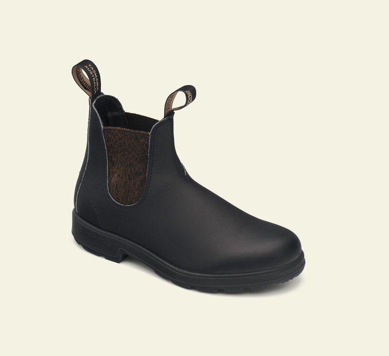 Boots #1924 - ORIGINALS SERIES - Black Bronze & Glitter