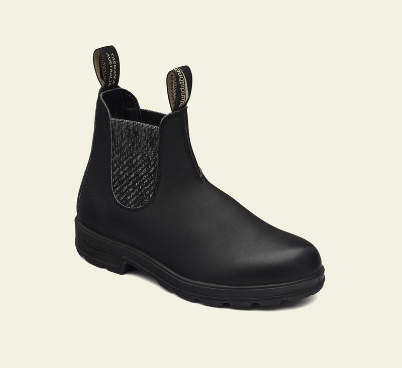 Boots #2032 - ORIGINALS SERIES - Black & Silver Glitter