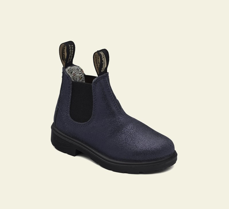 las botas #2091 - KIDS - Azul índigo