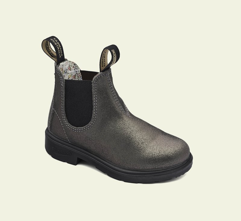 Boots #2093 - KIDS - Silver