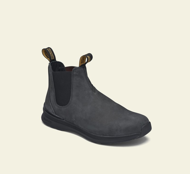 Boots #2143 - ACTIVE SERIES - Rustic Black