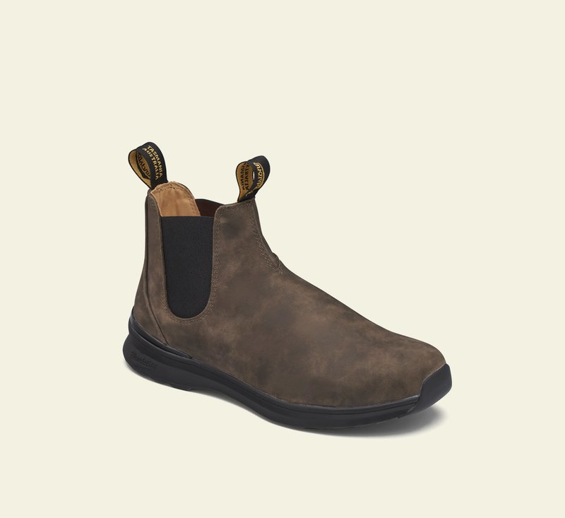 Boots #2144 - ACTIVE SERIES - Rustic Brown