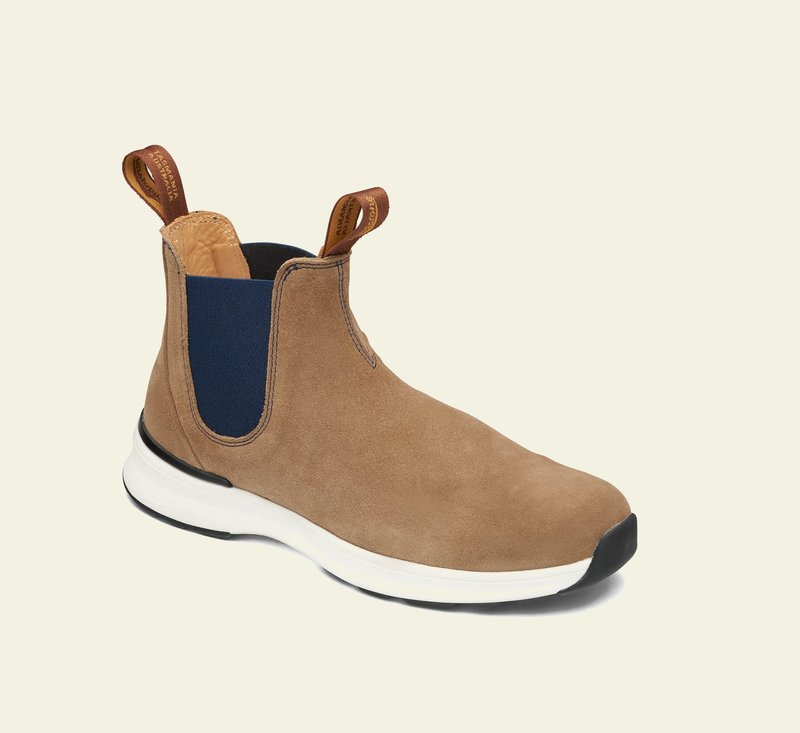 Boots #2146 - ACTIVE SERIES - Sand&Navy
