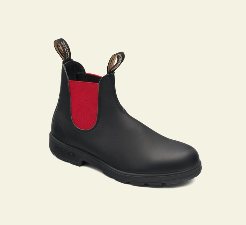 Boots #508 - ORIGINALS SERIES - Black & Red