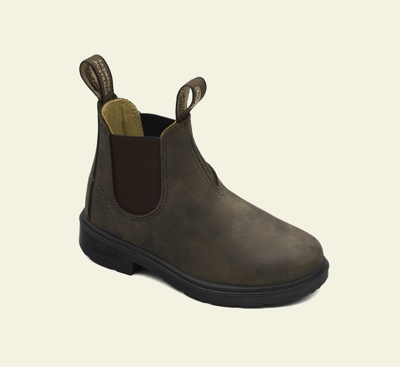 Boots #565 - KIDS - Rustic Brown