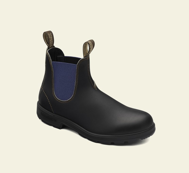 Boots #578 - ORIGINALS SERIES - Brown & Pale Blue
