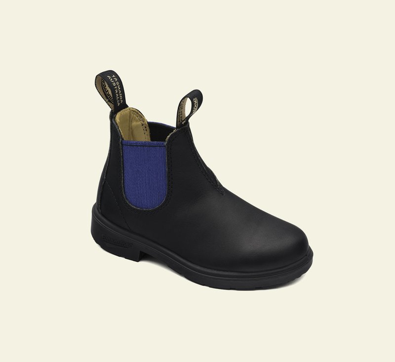 Boots #580 - KIDS - Black & Blue
