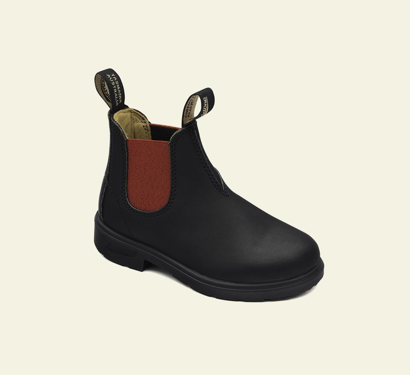 Boots #581 - KIDS - Black & Red