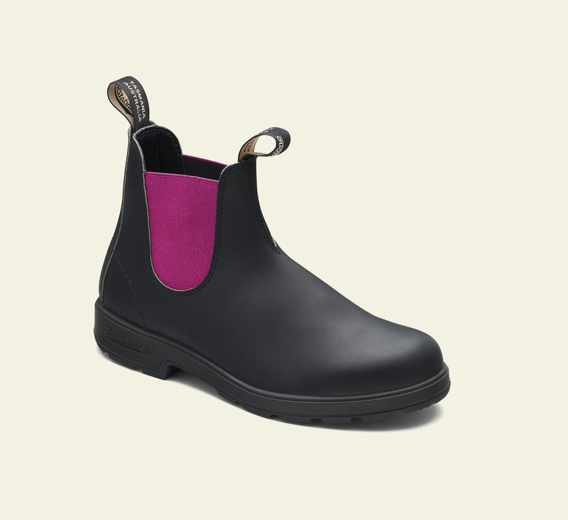 Boots #2208 - ORIGINALS SERIES - Black & Fuchsia