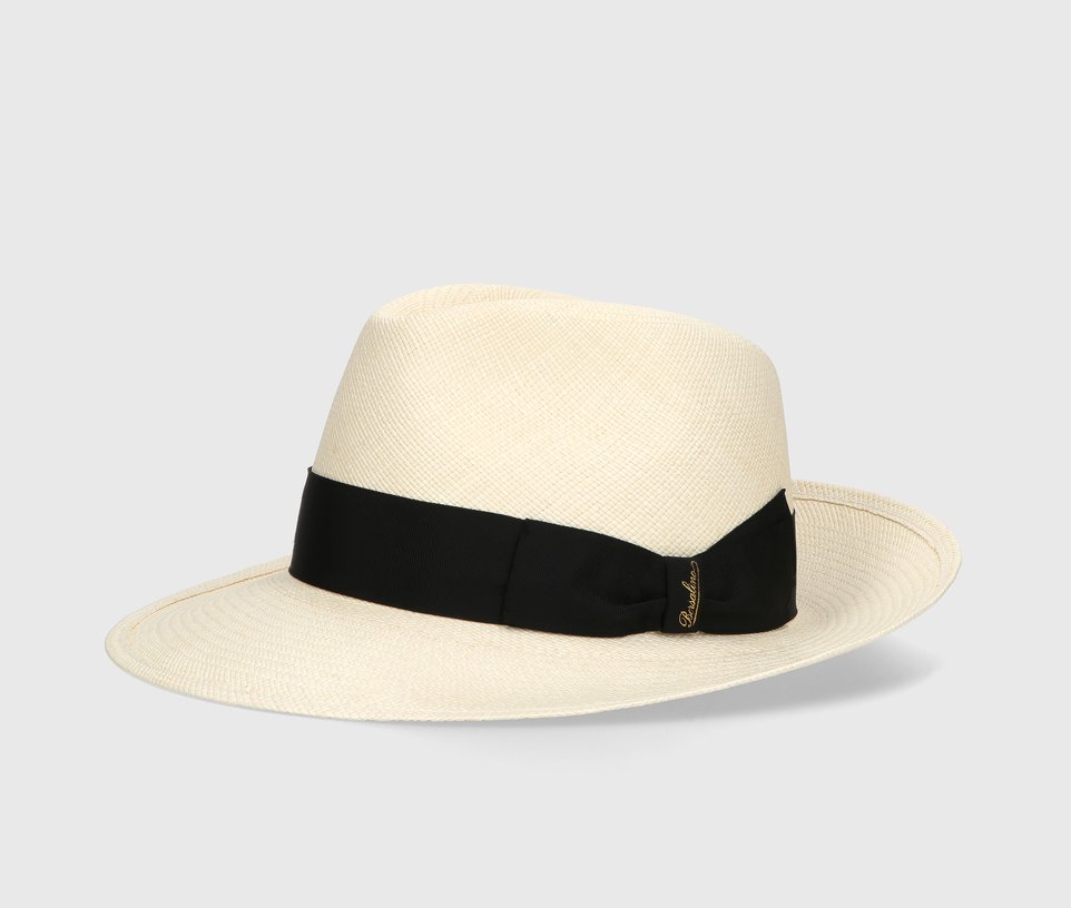 Straw Hats: 100% Made in Italy - Borsalino