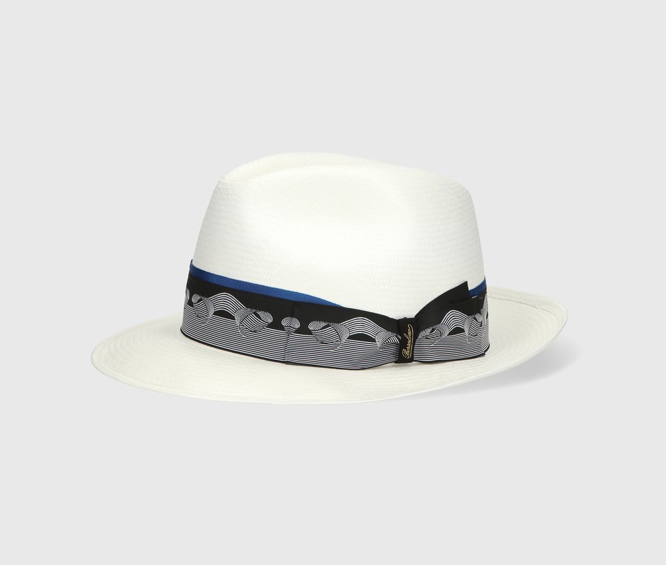 Jacquard hatband Panama