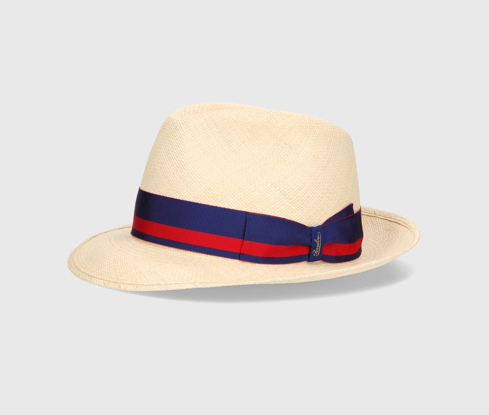 Federico Panama Quito striped hatband