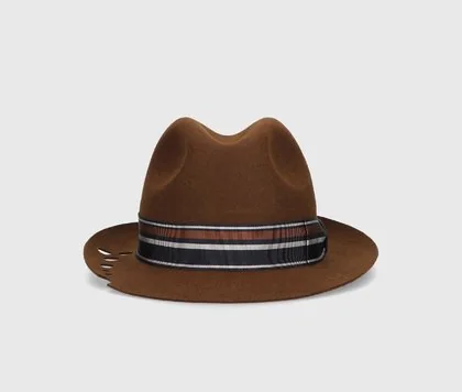Felt Hats: 100% Made in Italy - Borsalino