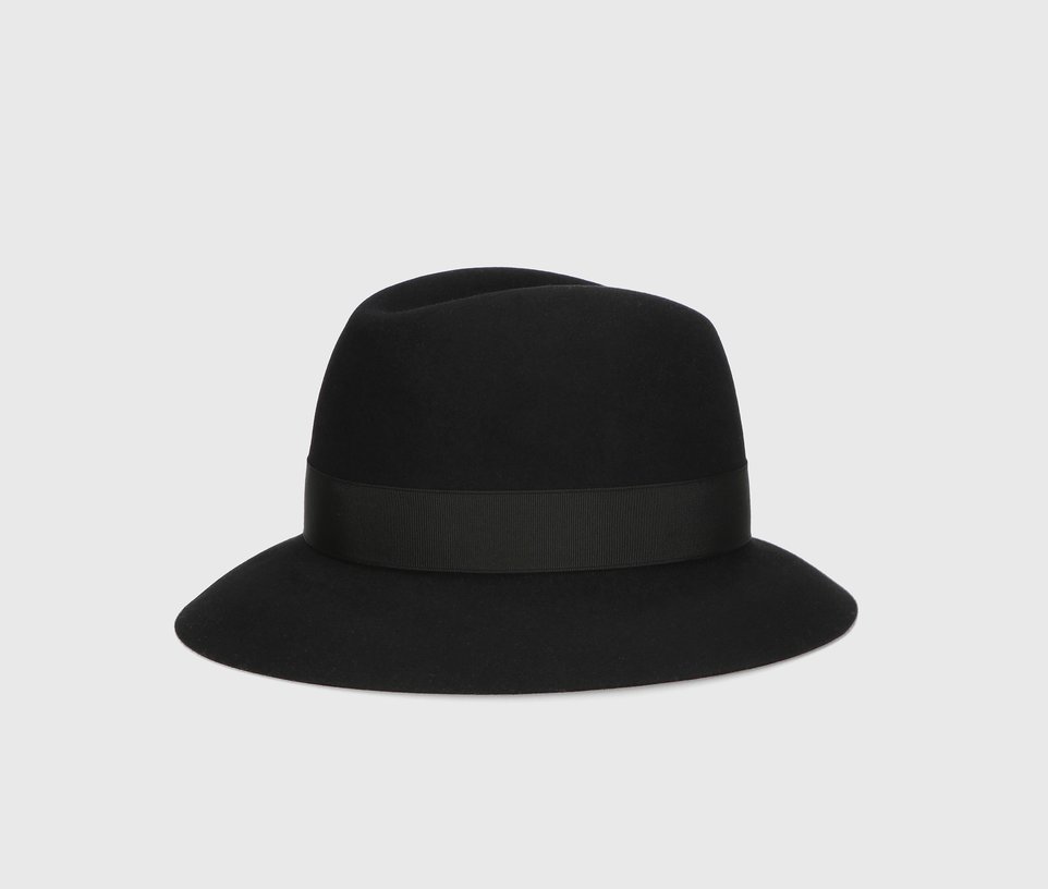 Borsalino QS Icaro Roll Fur Felt Hat atodorally.com.ar