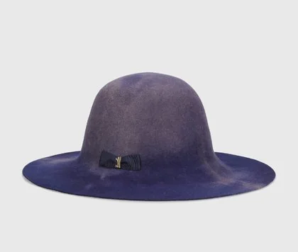 Save 18% Womens Hats Borsalino Hats Borsalino Straw Flat-peak Hat in Blue 