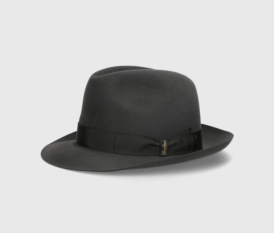 Fedora Hats: 100% Made in Italy - Borsalino