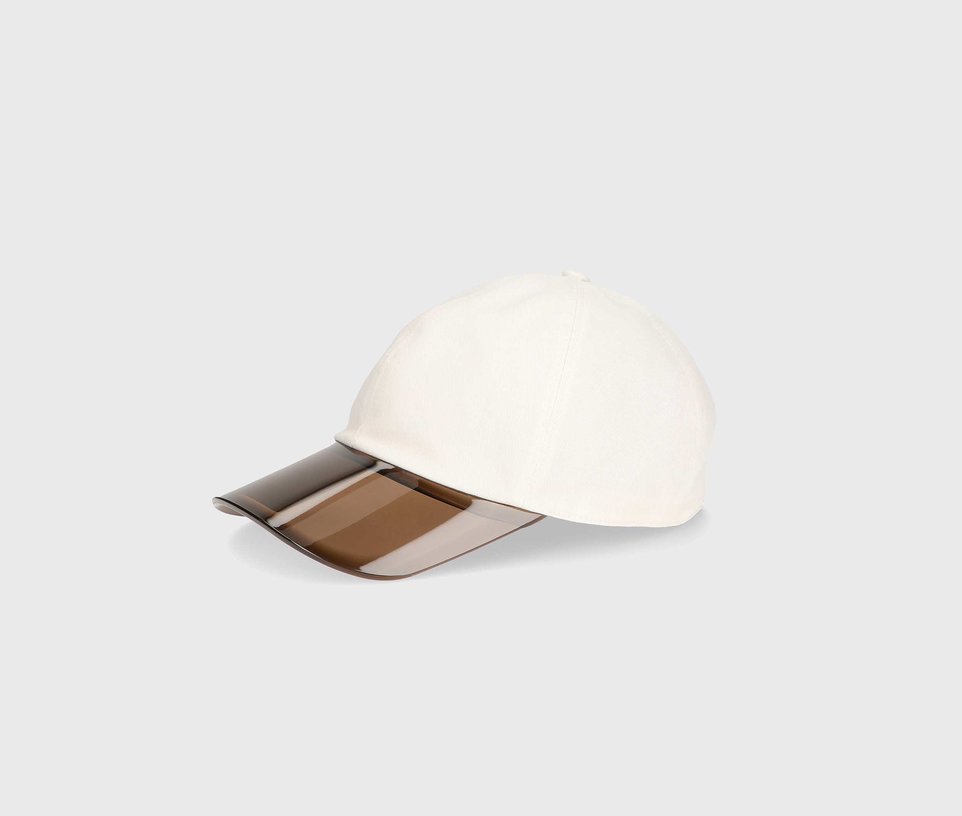 borsalino cashmere baseball cap