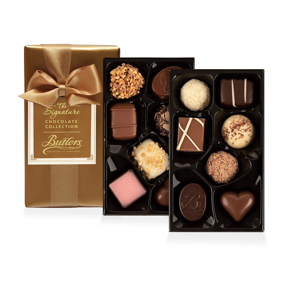 Ballotin chocolats 500 gr - Émotions Sucrées