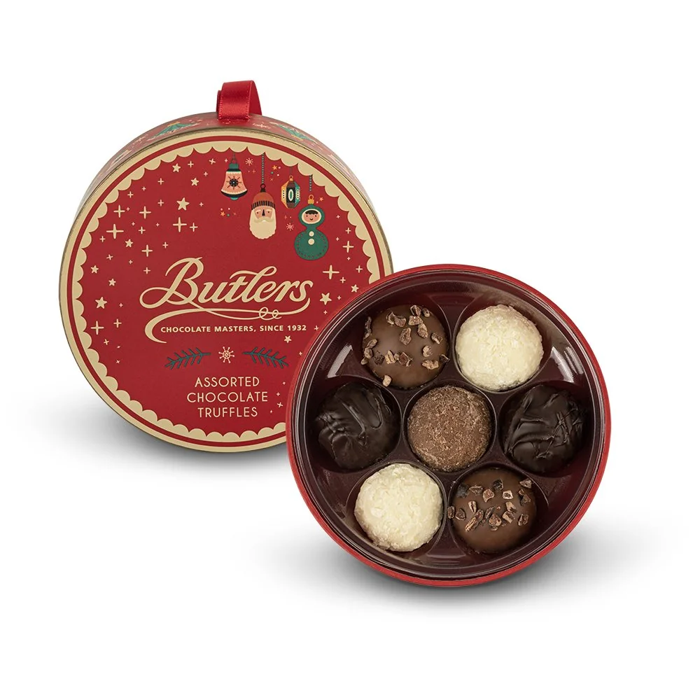 Festive Truffles Decoration Box