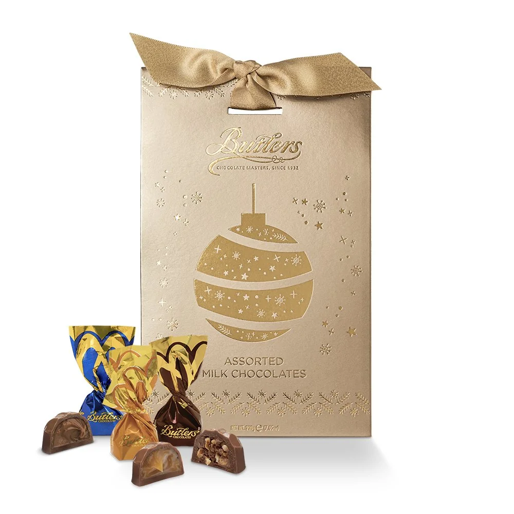 Platinum Luxury Chocolate Truffles Pouch