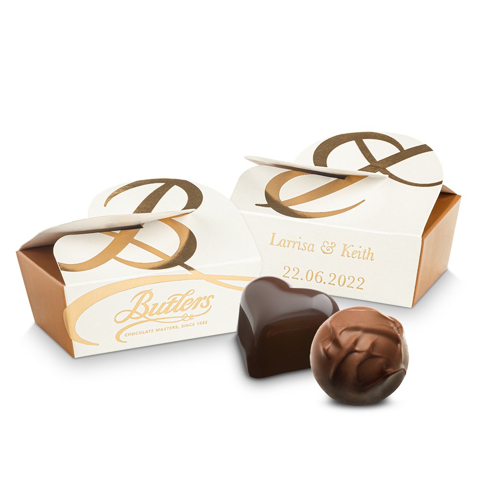 Personalised Wedding Favour - Over 100 boxes