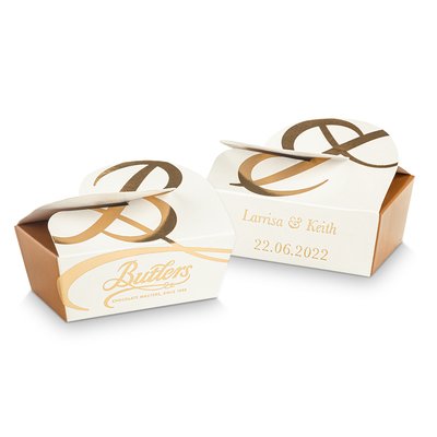 Personalised Wedding Favours - Less than 100 boxes