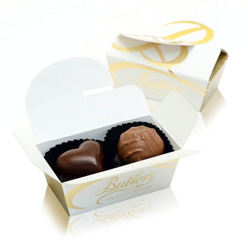 Two Sweet Box Wedding Favour