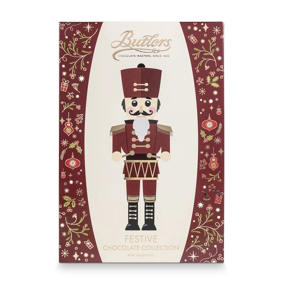 Christmas Nutcracker Chocolate Box