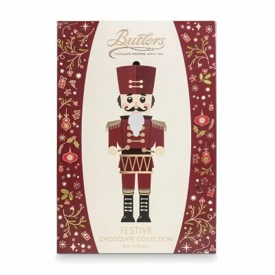 Christmas Nutcracker Chocolate Box