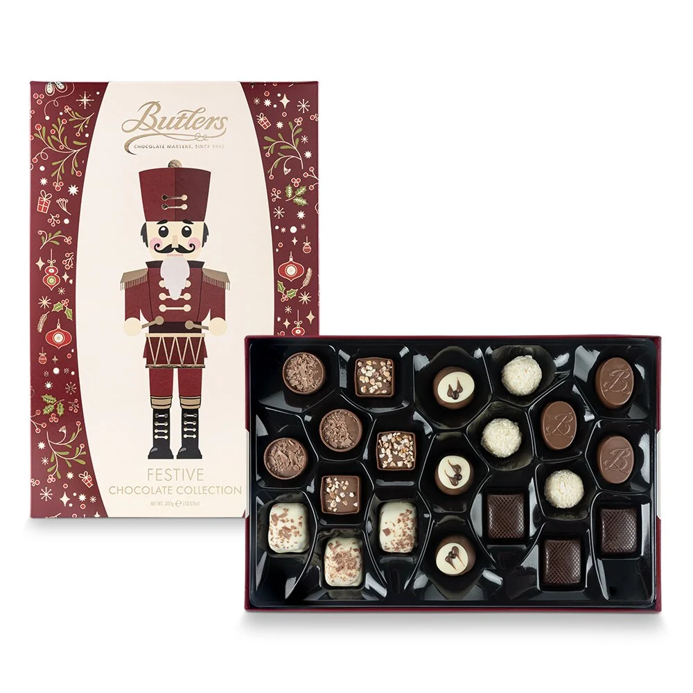 Large Christmas Nutcracker Chocolate Box